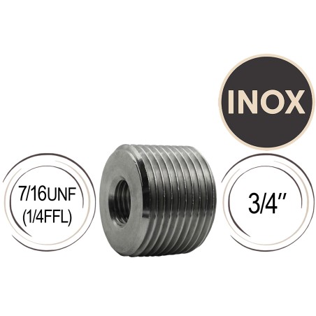 Adaptateur Inox ball lock