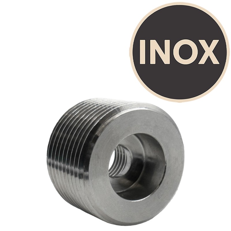 Adaptateur Inox ball lock