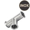 Té Inox raccord clamp