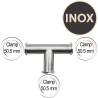 Té Inox raccord clamp