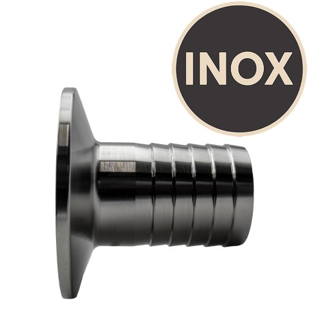 embout cannelé raccord clamp