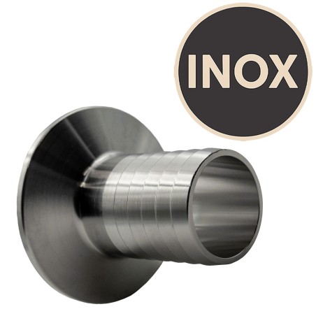 embout cannelé raccord clamp