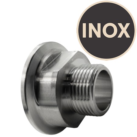 Adaptateur Inox 3/4" vers clamp