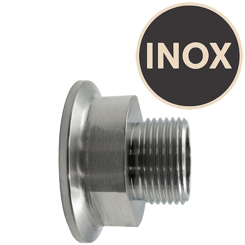 Adaptateur Inox 3/4" vers clamp