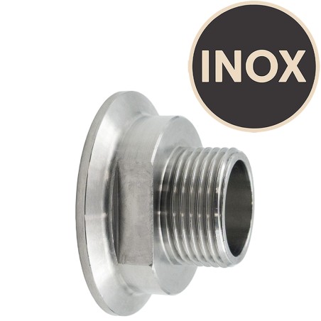 Adaptateur inox clamp vers 3/4