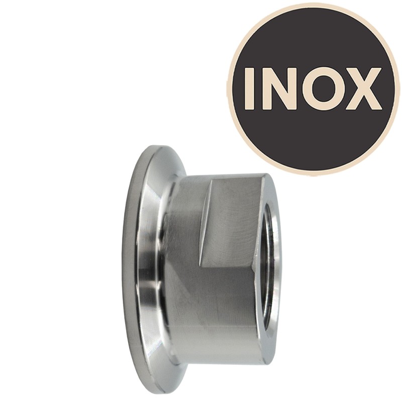 Adaptateur Inox 3/4" vers clamp