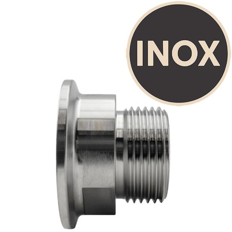 Adaptateur Inox 1" vers clamp