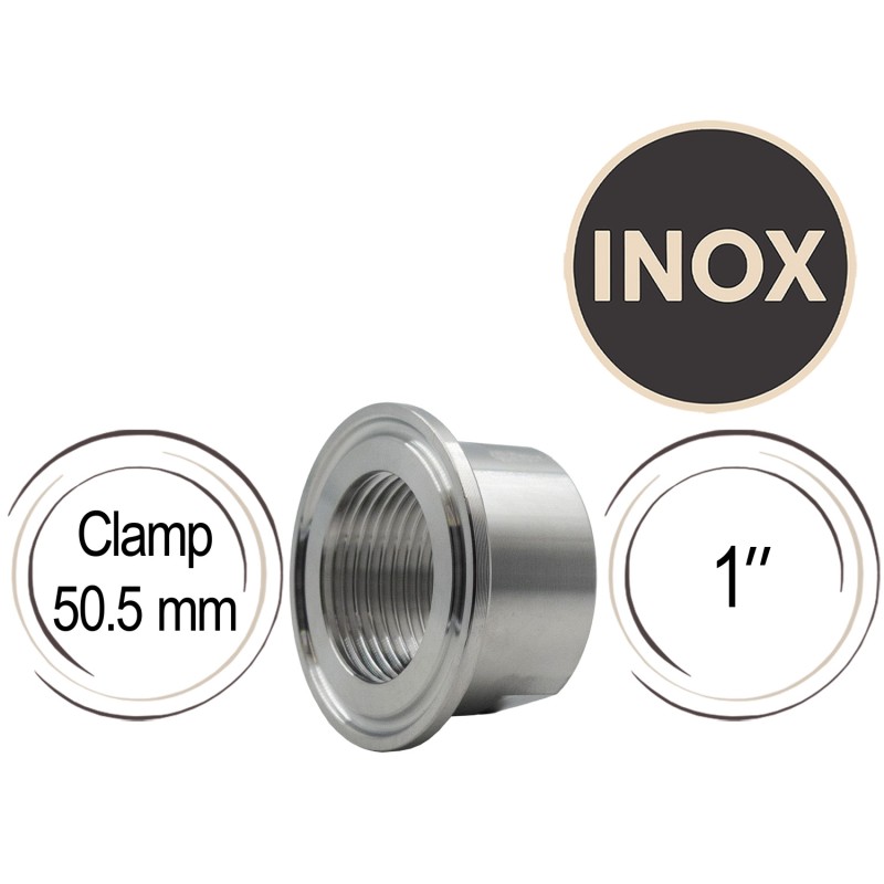 raccord inox clamp