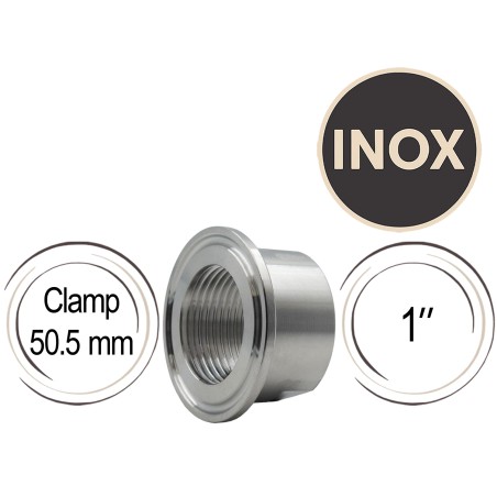 raccord inox clamp