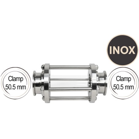 Mireur avec raccords clamp