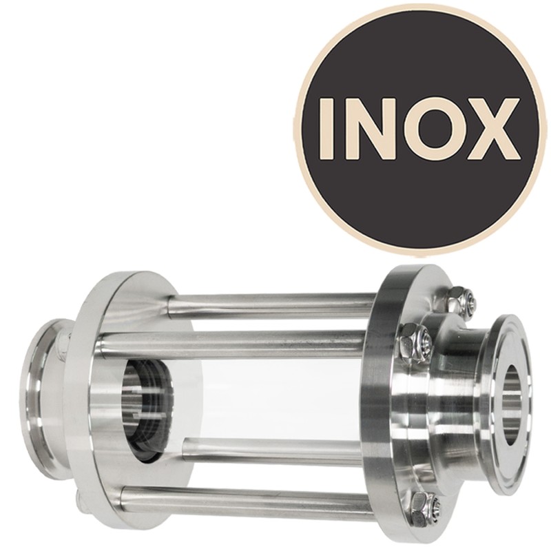 Mireur avec raccords clamp