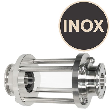 Mireur avec raccords clamp