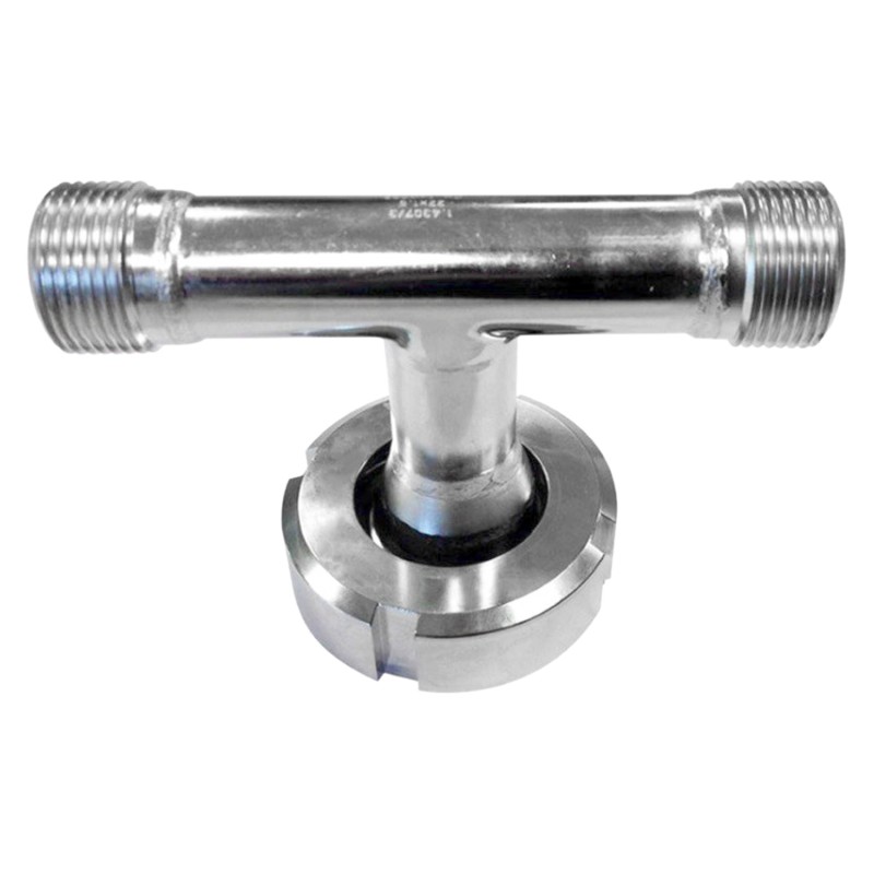 Té inox pour cuve pression