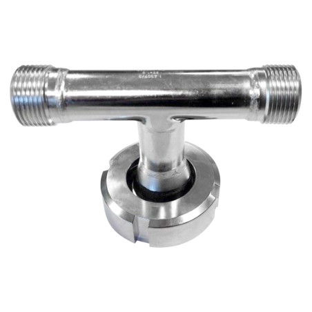 Té inox pour cuve pression