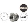 Adaptateur inox