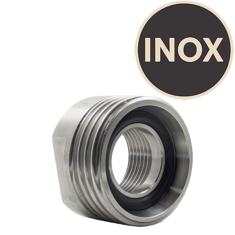 Adaptateur inox