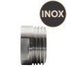 Adaptateur inox