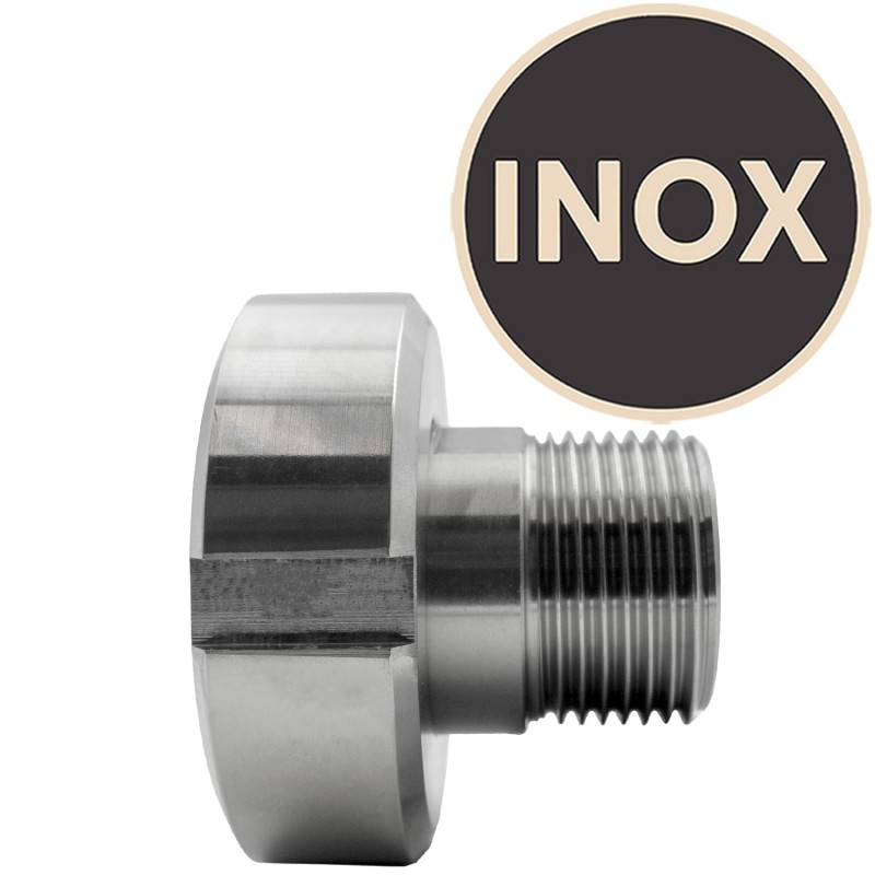 Adaptateur Inox Din 25 vers 1"