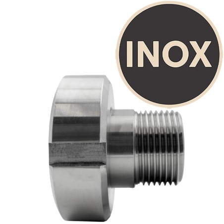 Adaptateur Inox Din 25 vers 1"