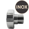 Adaptateur Inox Din 25 vers 1"