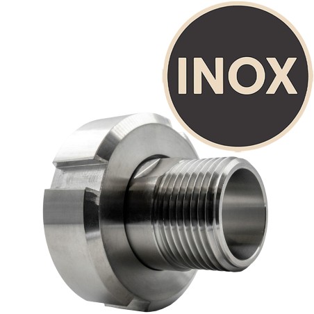Adaptateur Inox Din 25 vers 1"