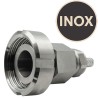 Adaptateur Inox sortie cuve