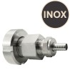 Adaptateur Inox sortie cuve