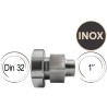 Adaptateur sortir de cuve Din 32 1"