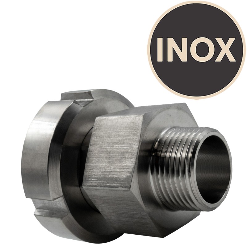 Adaptateur sortir de cuve Din 32 1"