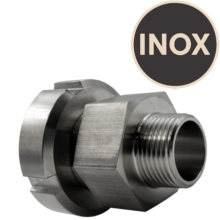 Adaptateur sortir de cuve Din 32 1"