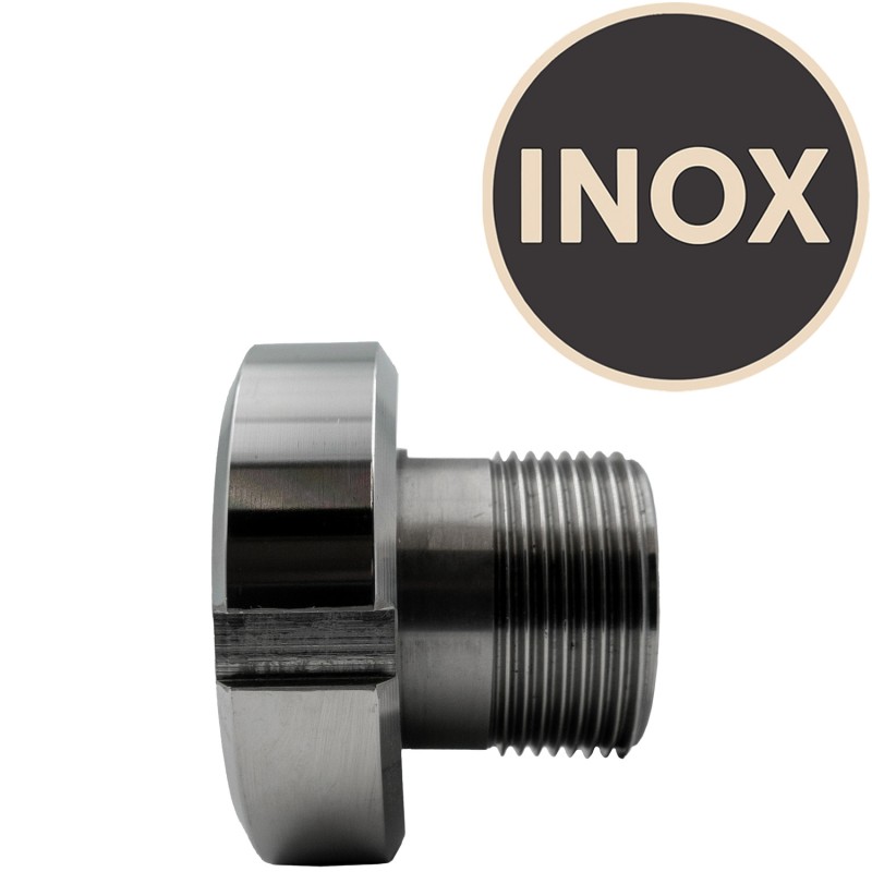 Adaptateur Inox Din 32 vers 1"1/4