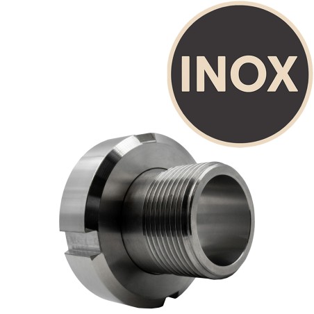 Adaptateur Inox Din 32 vers 1"1/4