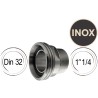 Adaptateur Inox