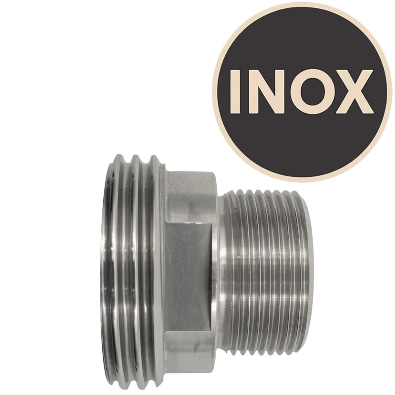 Adaptateur Inox