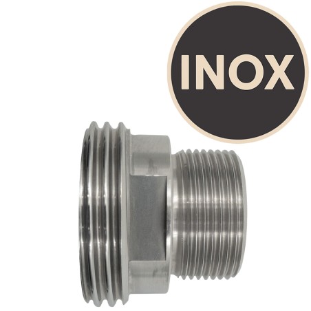 Adaptateur Inox