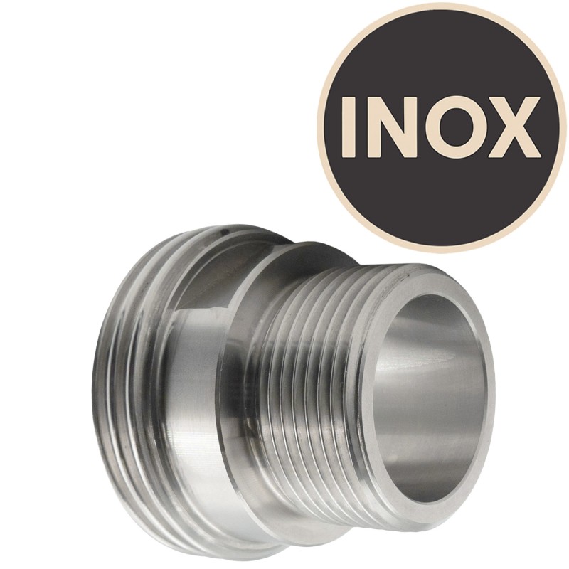 Adaptateur Inox