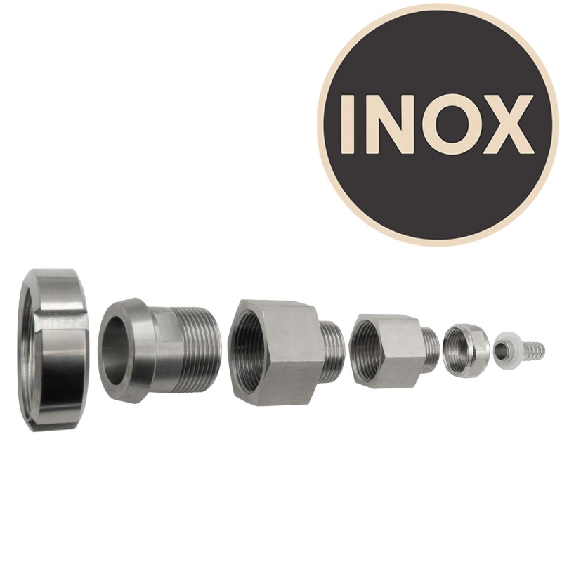 Adaptateur sortie de cuve vers tuyau