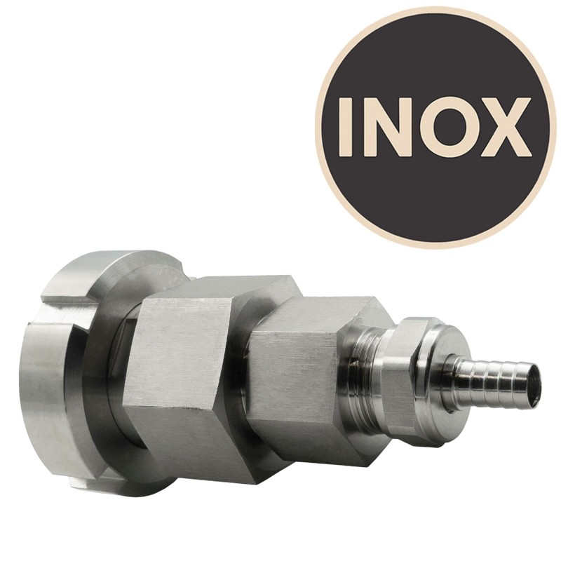 Adaptateur sortie de cuve vers tuyau