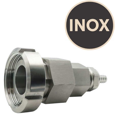 Adaptateur sortie de cuve vers tuyau