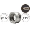 Adaptateur inox