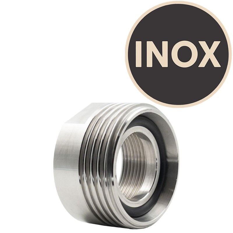 Adaptateur inox