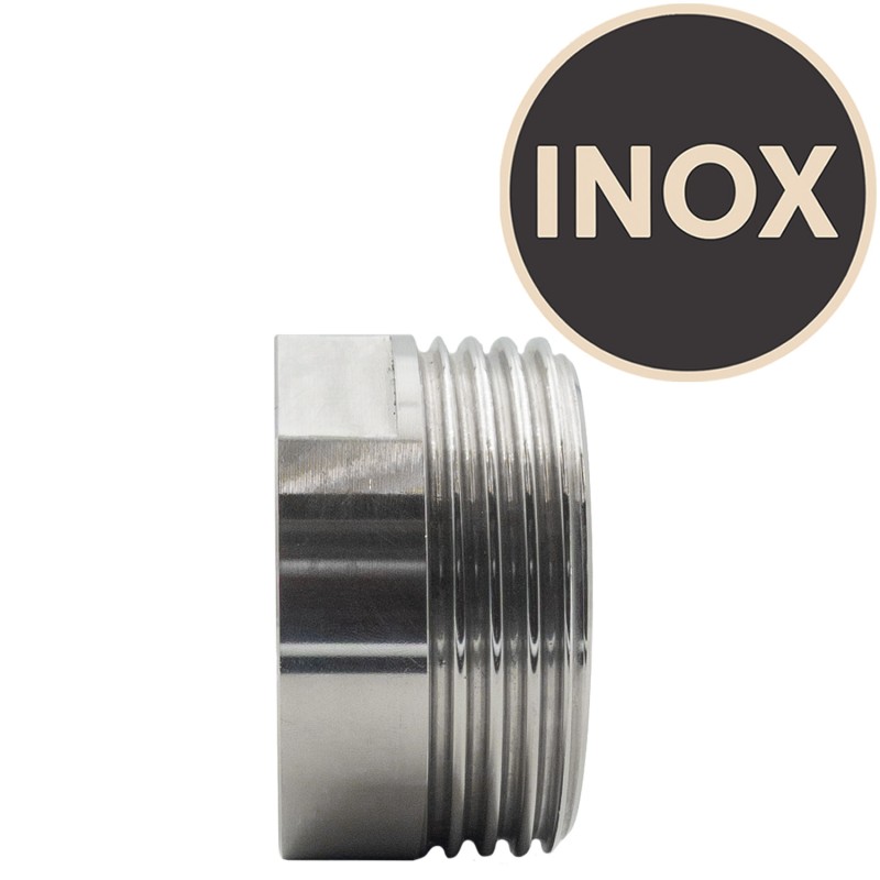 Adaptateur inox
