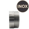 Adaptateur inox