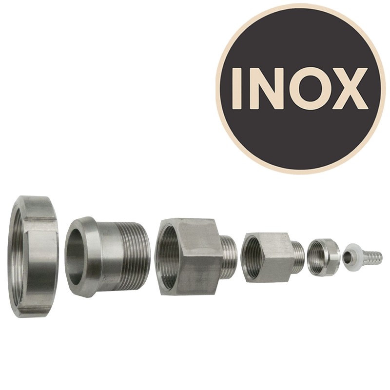 Adaptateur sortie de cuve vers tuyau