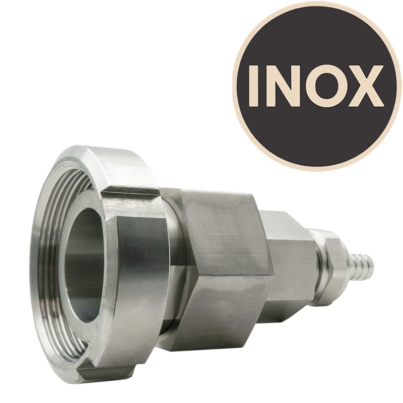 Adaptateur sortie de cuve vers tuyau