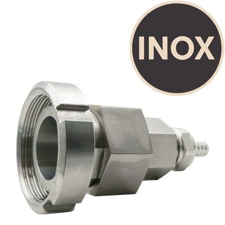 Adaptateur sortie de cuve vers tuyau