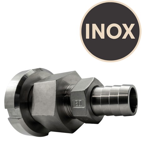 assemblage d'adaptateurs inox