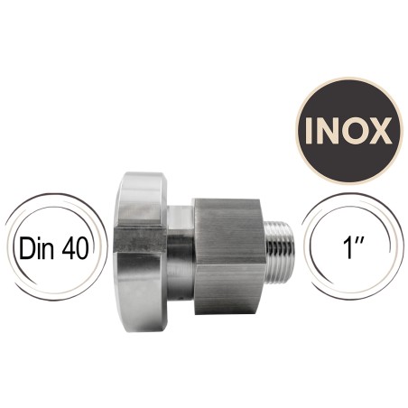 assemblage adaptateurs inox