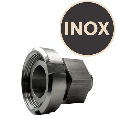 assemblage adaptateurs inox