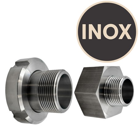 assemblage adaptateurs inox